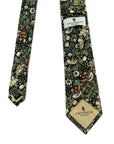 Strawberry Thief Forest - Liberty Silk Tie (Pre-Order Only)