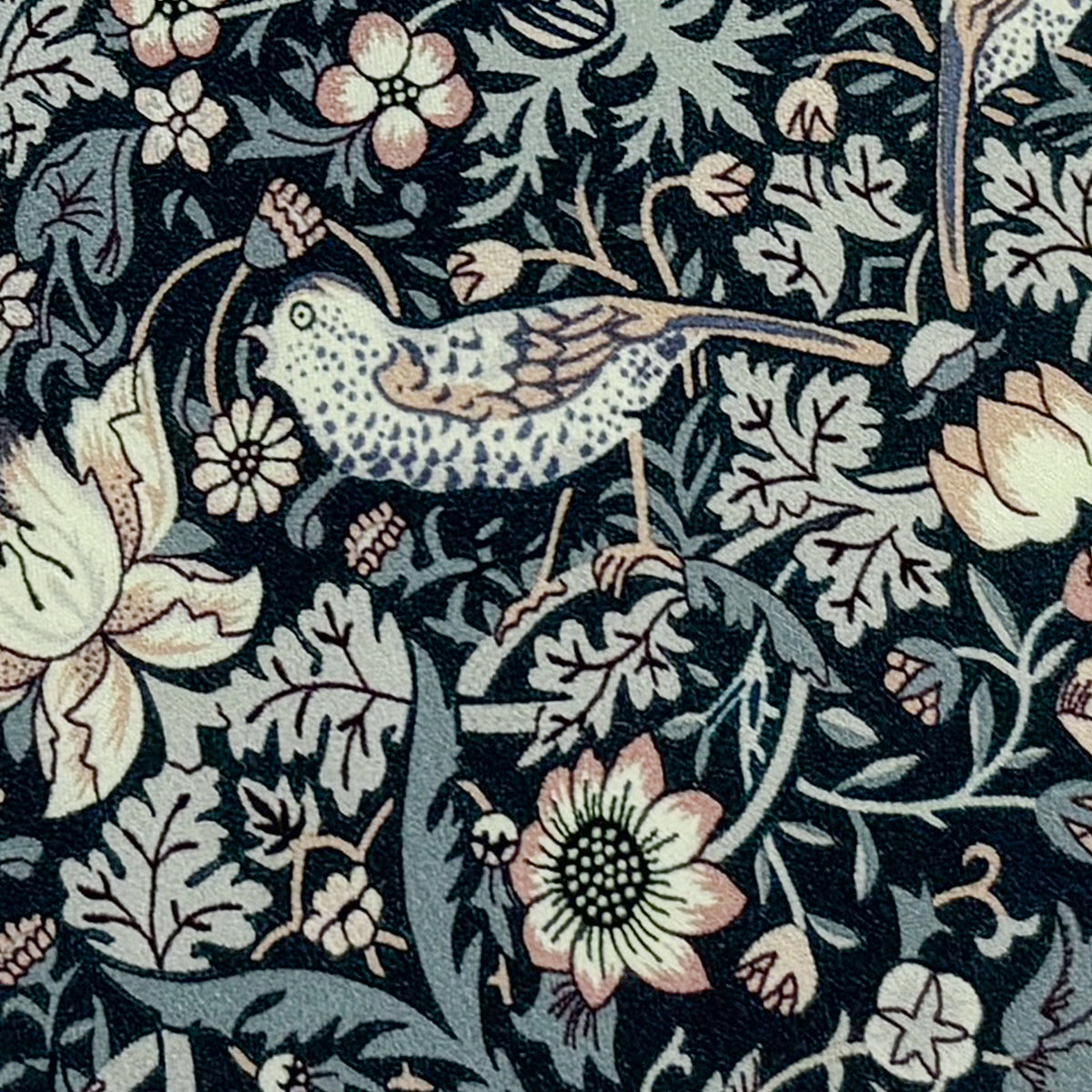Strawberry Thief Dusk - Liberty Silk Tie (Pre-Order Only)