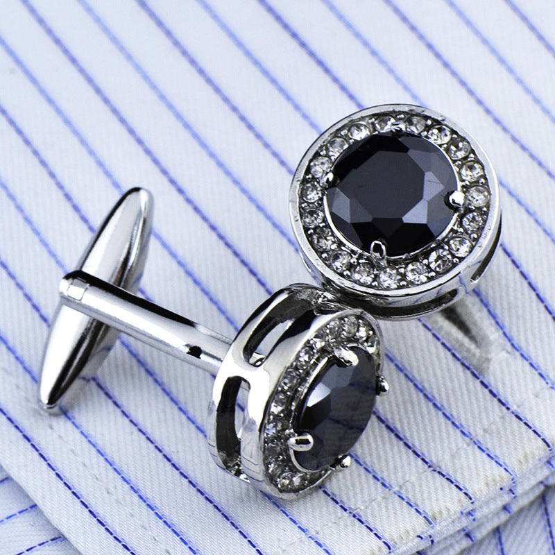 Mayfair Onyx – Cufflinks