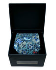 Strawberry Thief Navy - Cotton Tie