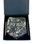 Strawberry Thief Dusk - Liberty Silk Tie (Pre-Order Only)