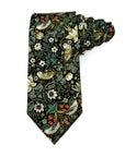 Strawberry Thief Forest - Liberty Silk Tie (Pre-Order Only)