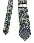 Songbird Garden Navy – Cotton Tie