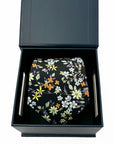 Twilight Bloom - Cotton Tie