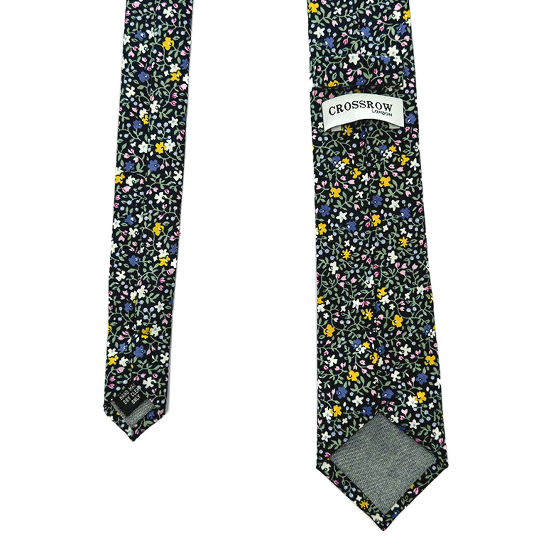 Wildwood Bloom Floral Slim Tie 