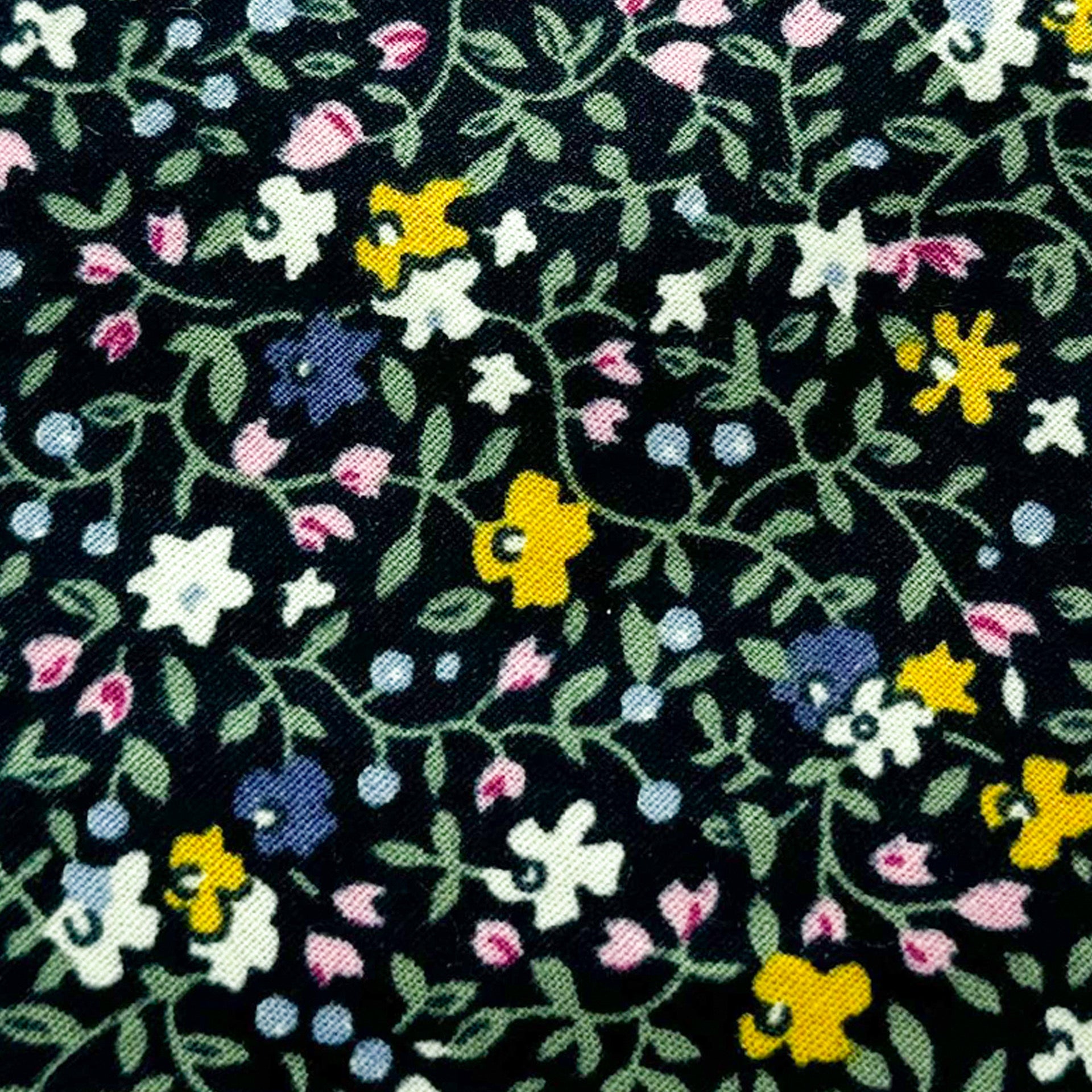 Wildwood Bloom Floral Slim Tie 