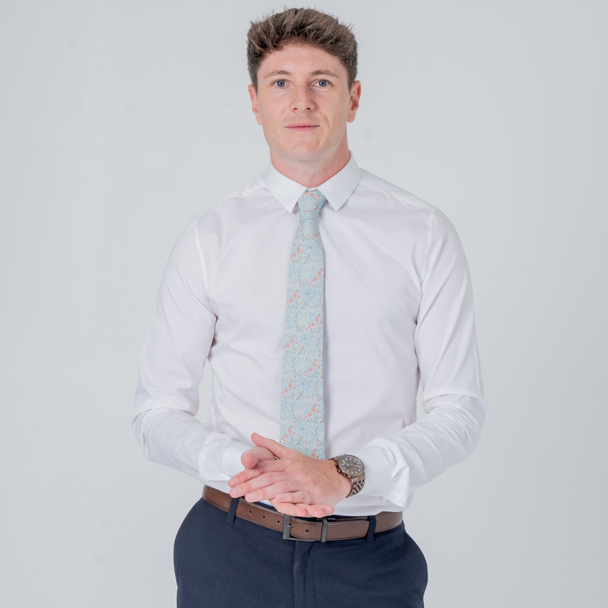 Golden Lily Sage - Cotton Tie