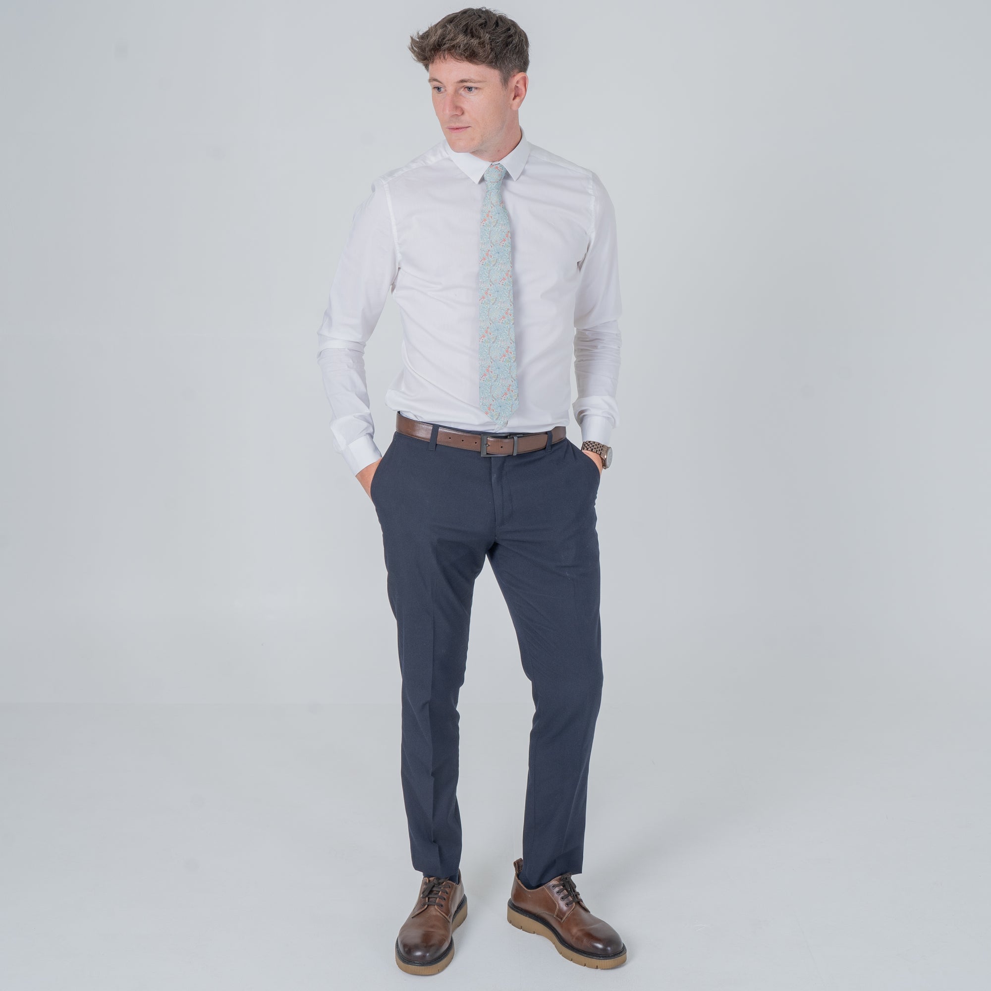 Golden Lily Sage - Cotton Tie