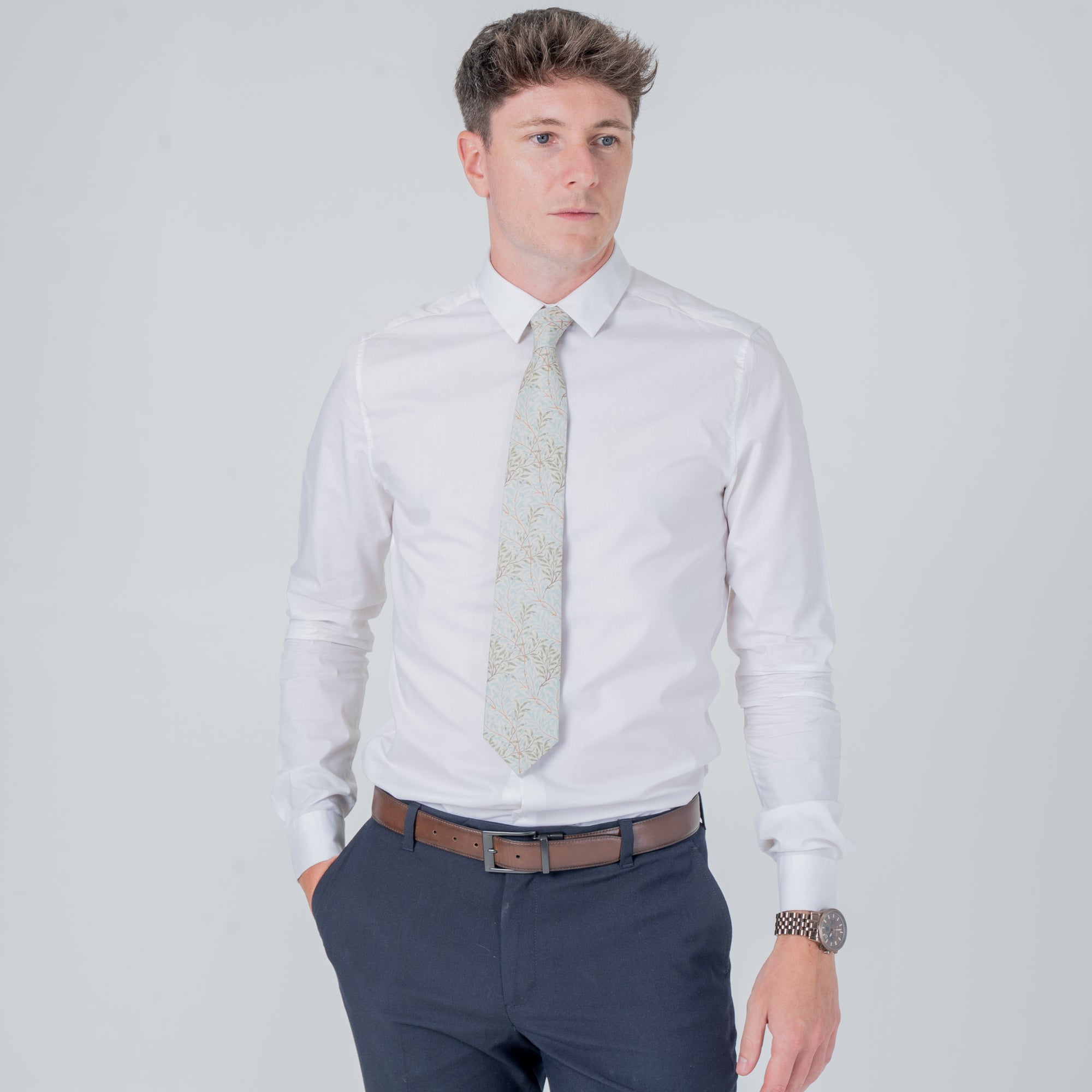 Willow Mist  - Cotton Tie