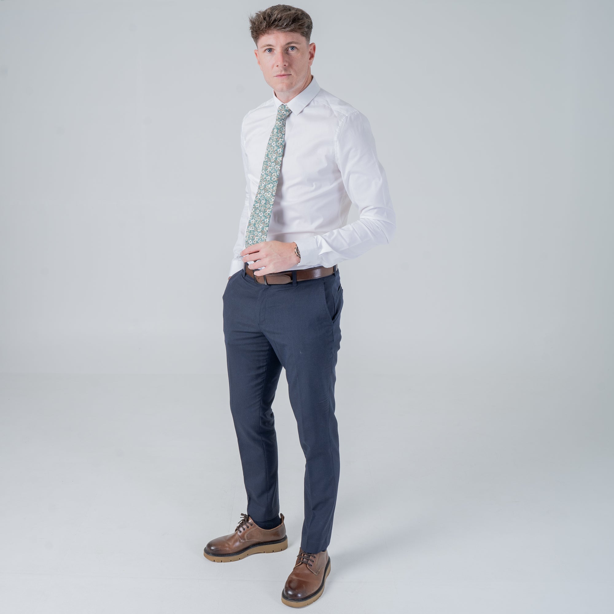 Elmwood Bloom - Cotton Tie