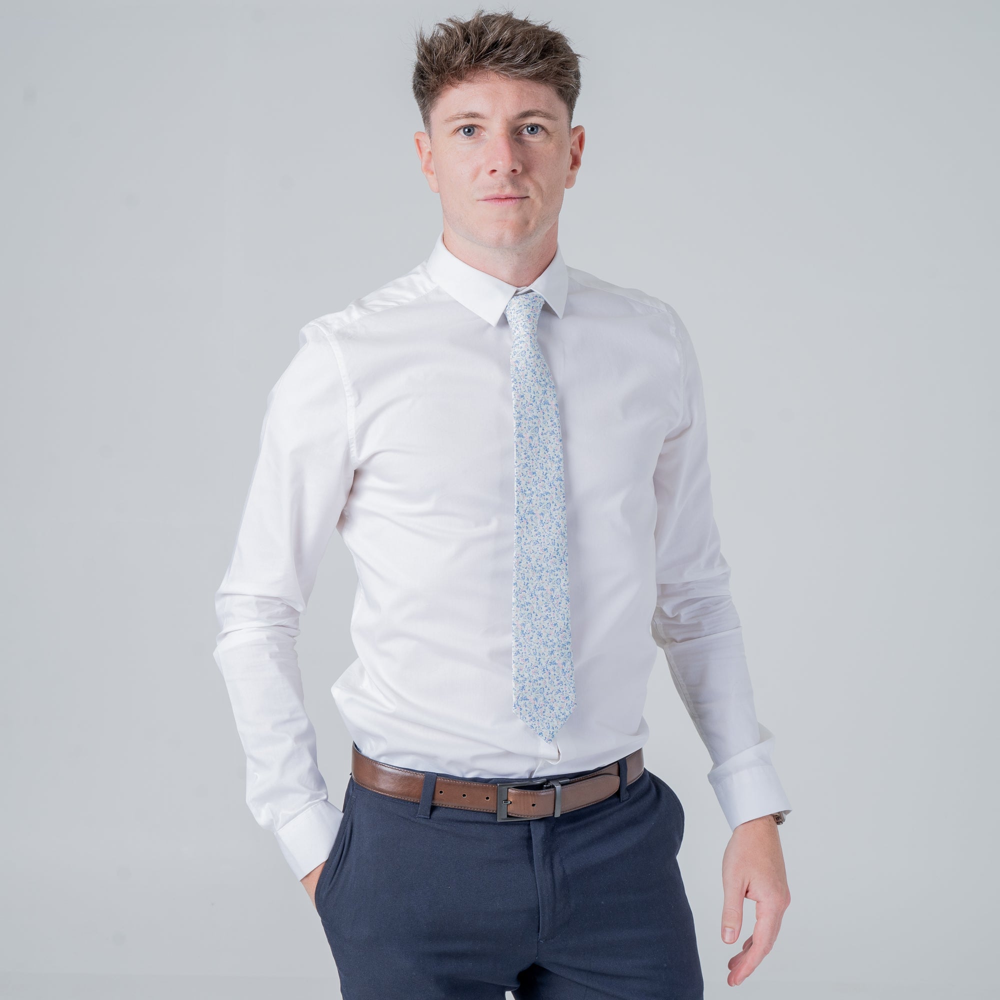 Meadow Haze - Cotton Tie