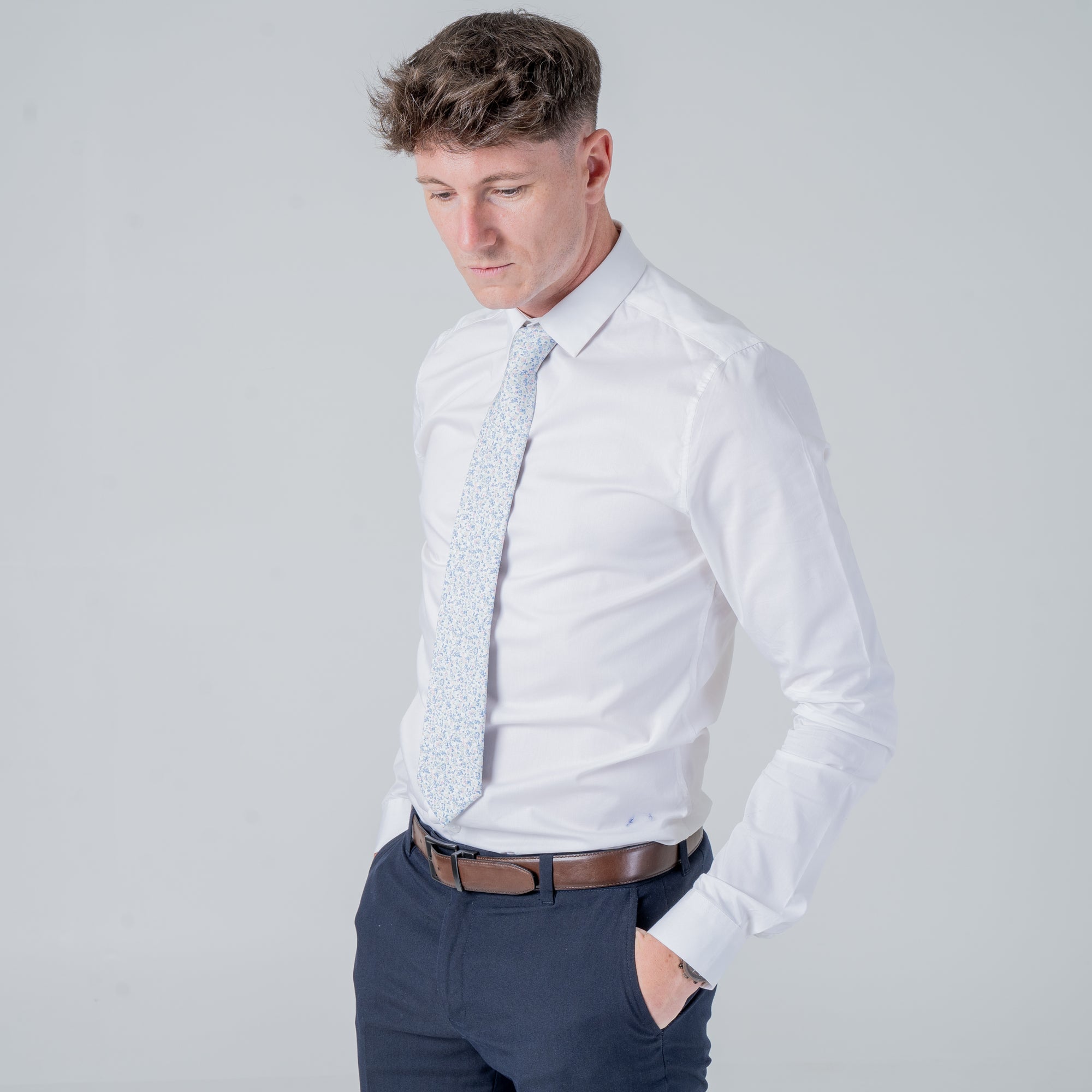 Meadow Haze - Cotton Tie