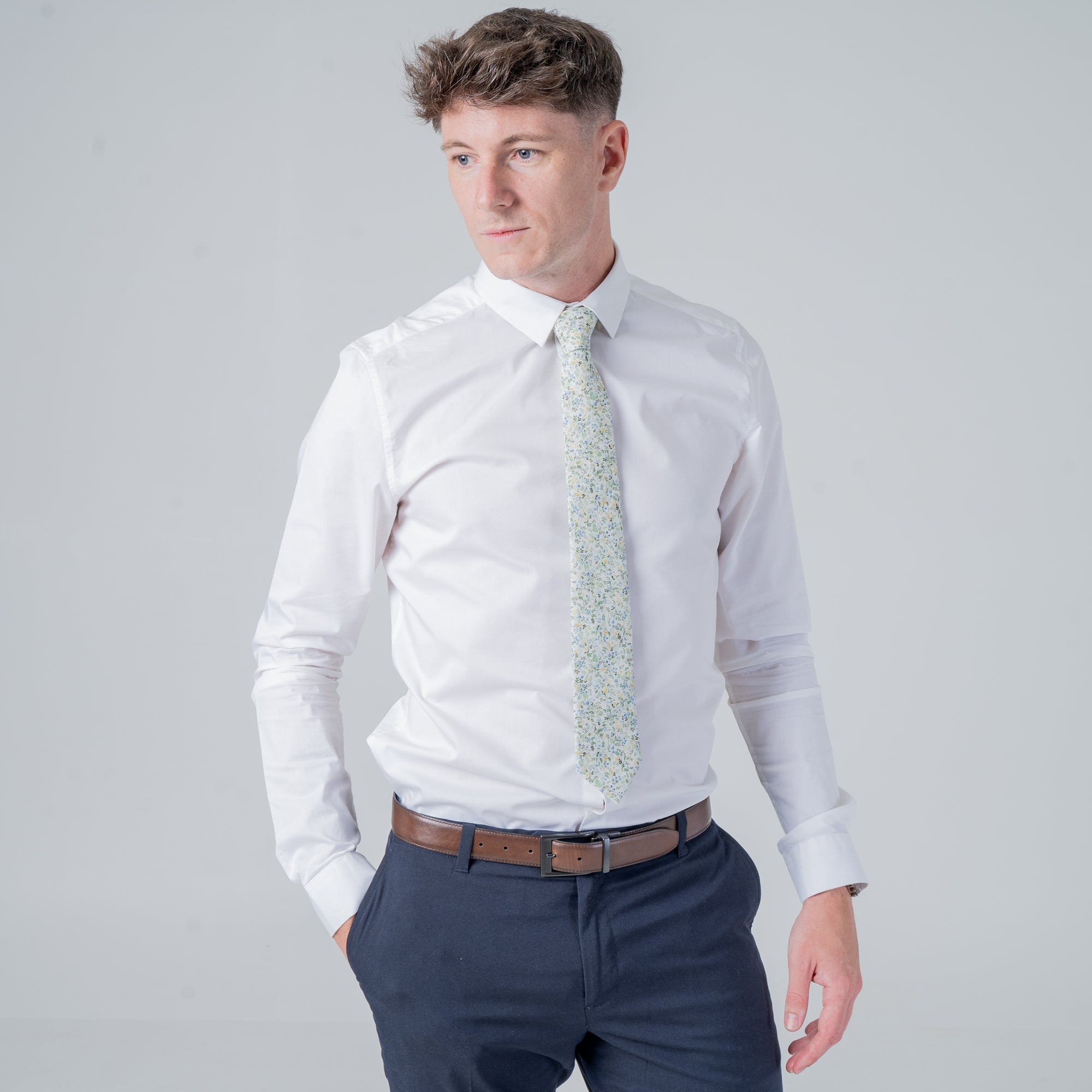 Wildflower Whisper - Cotton Tie