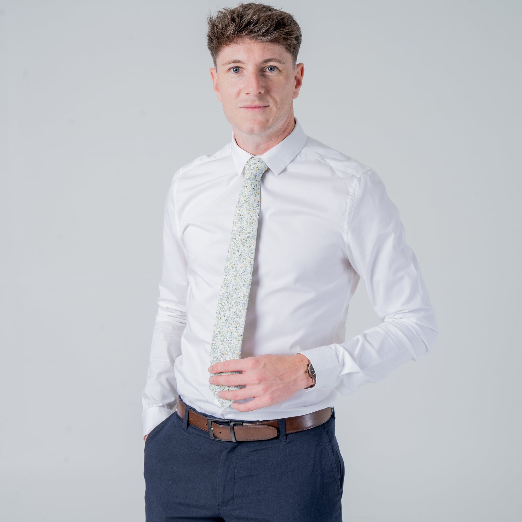 Wildflower Whisper - Cotton Tie