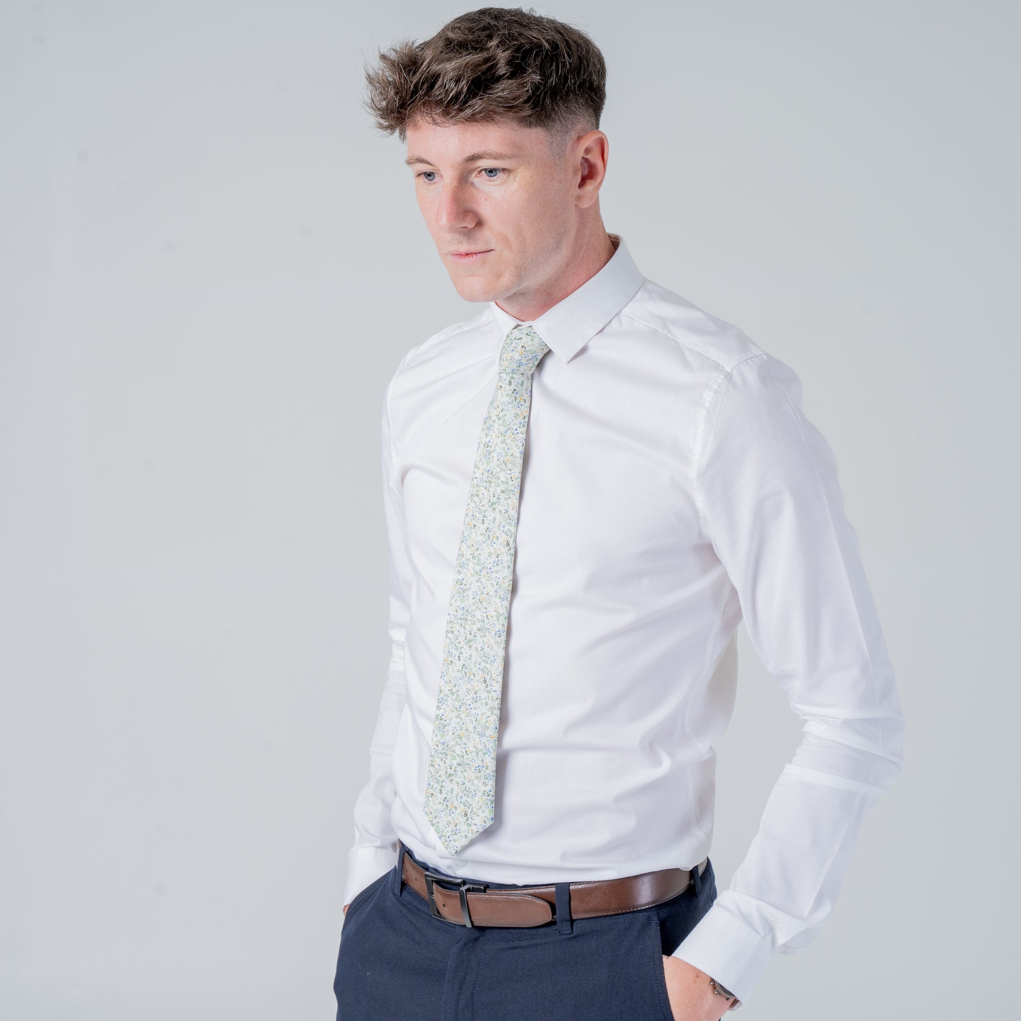Wildflower Whisper - Cotton Tie