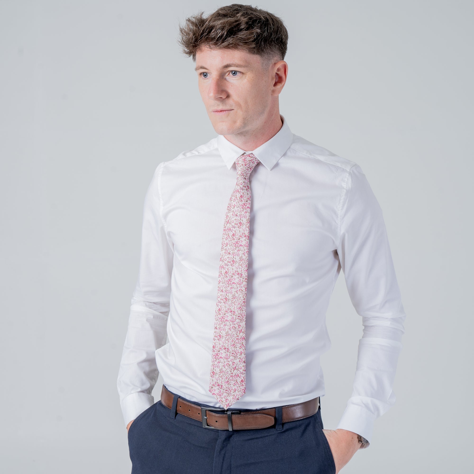Rosemoor Bloom - Cotton Tie