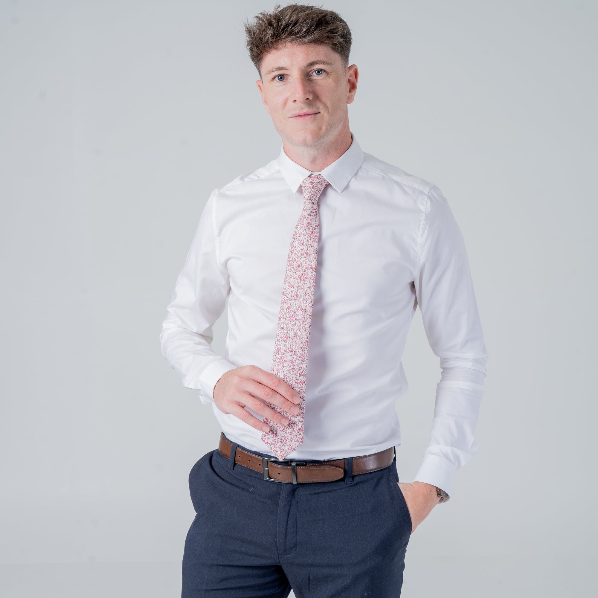 Rosemoor Bloom - Cotton Tie