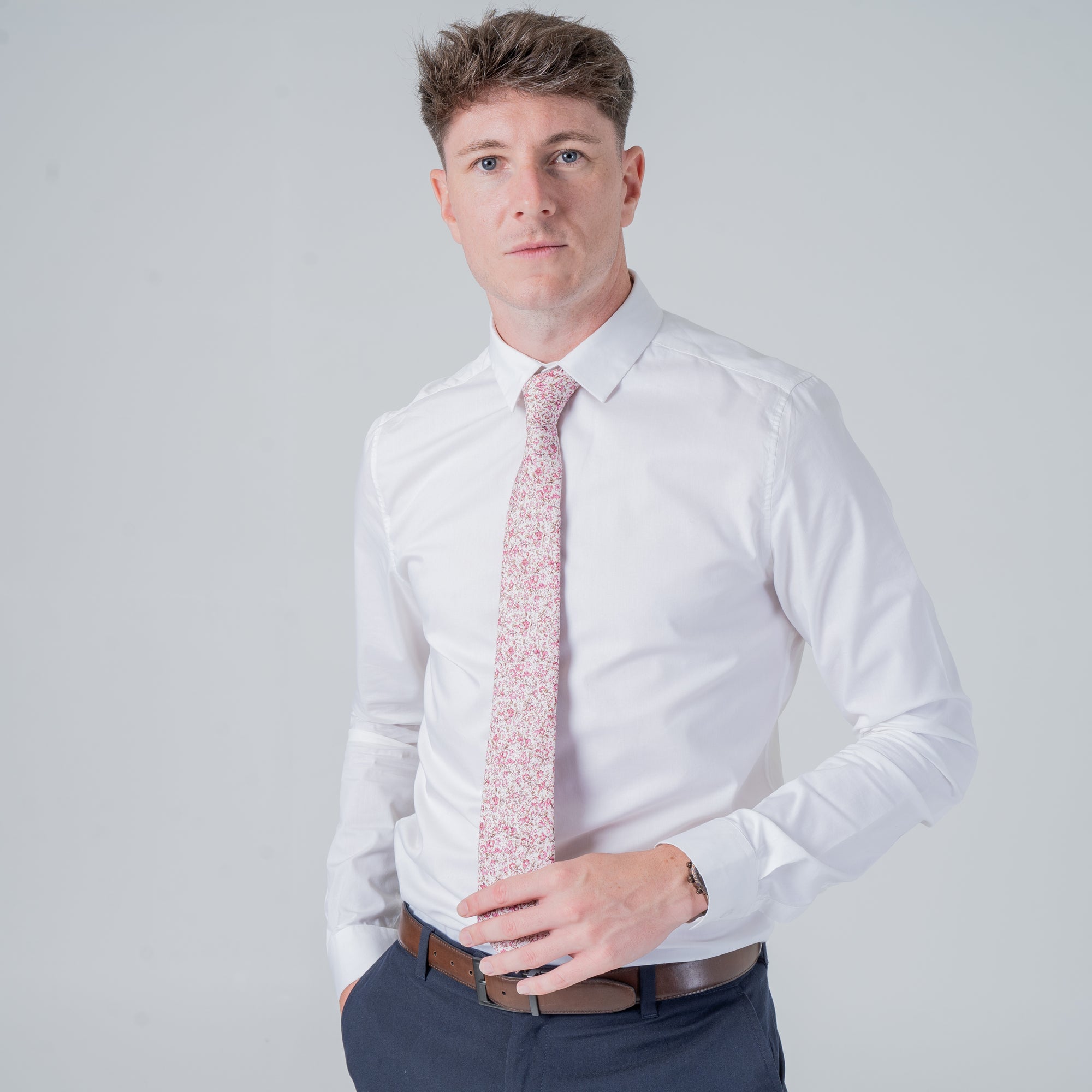 Rosemoor Bloom - Cotton Tie