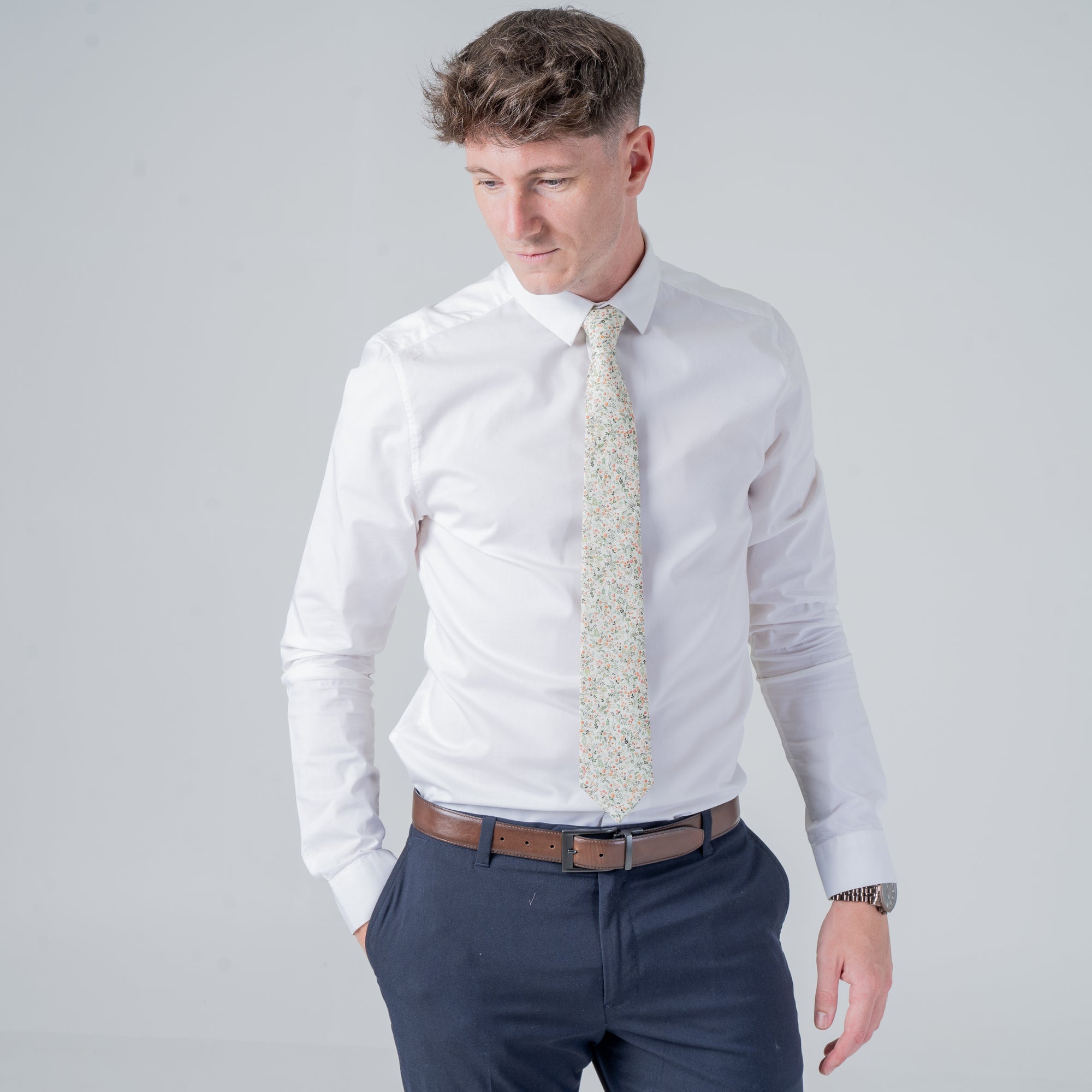 Amberwild Bloom - Cotton Tie