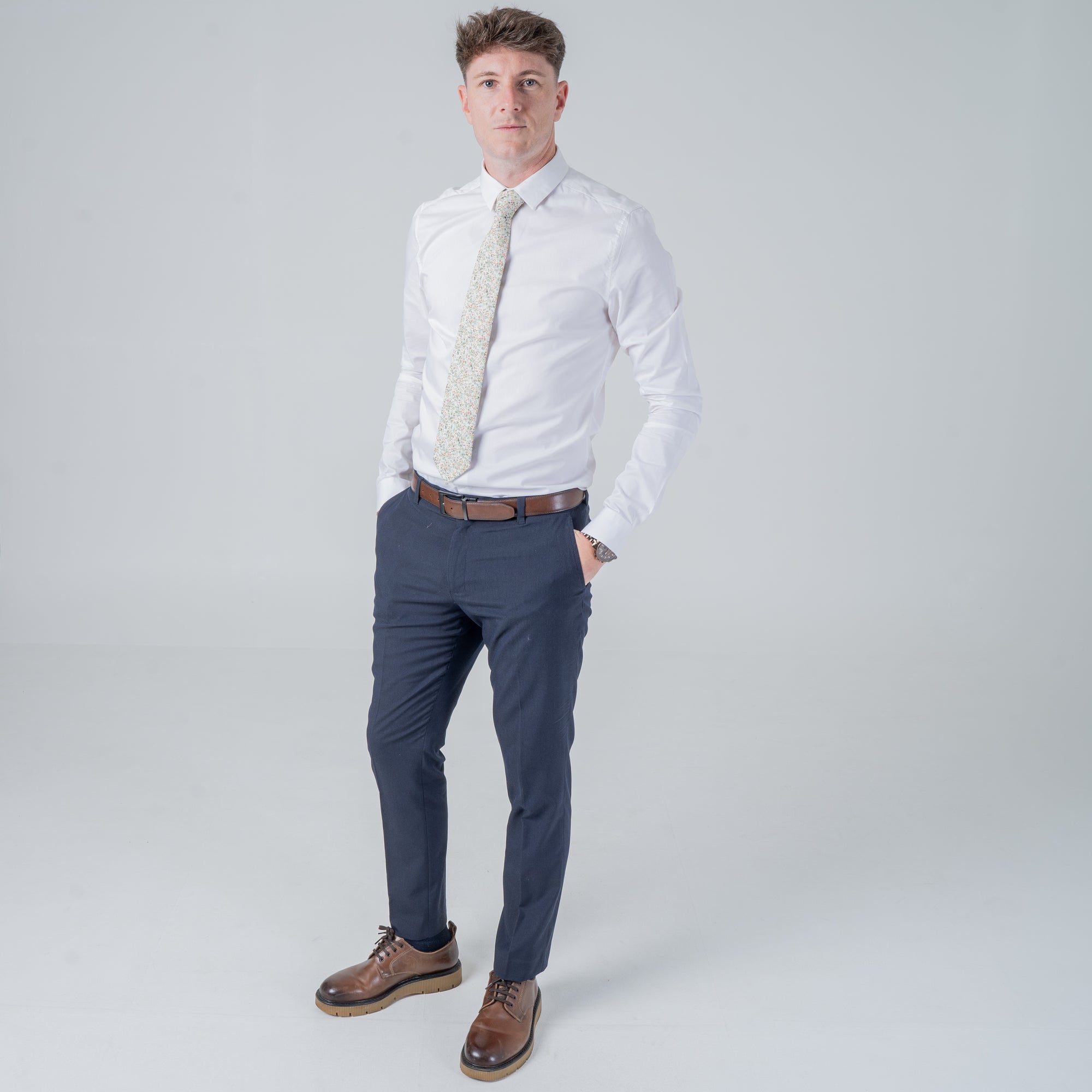 Amberwild Bloom - Cotton Tie