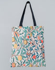 Pomegranate Ivory Print Tote Bag