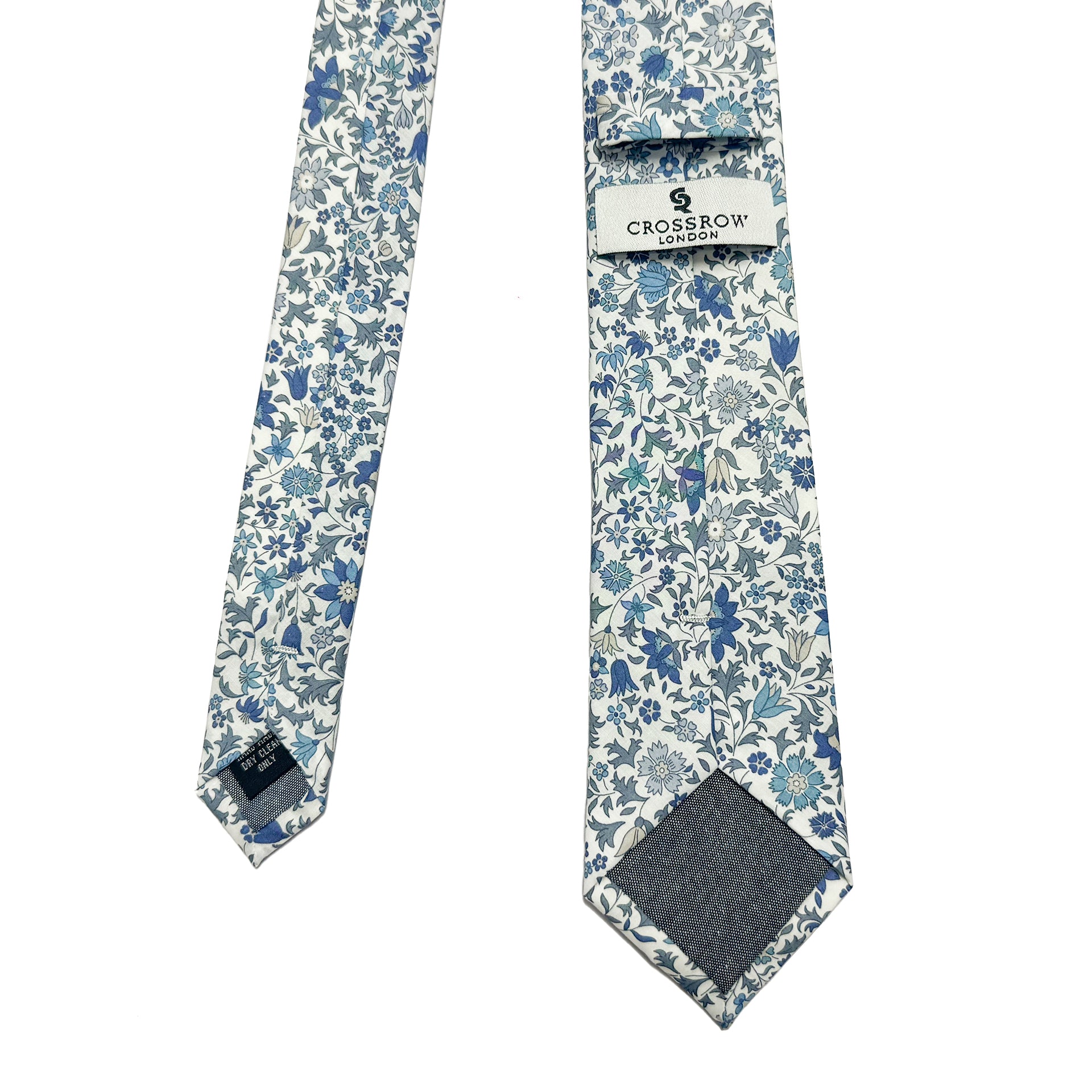 Godinton Blue – Liberty Tana Lawn™ Cotton Tie
