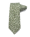 Feather Meadow Olive Green – Liberty Tana Lawn™ Cotton Tie