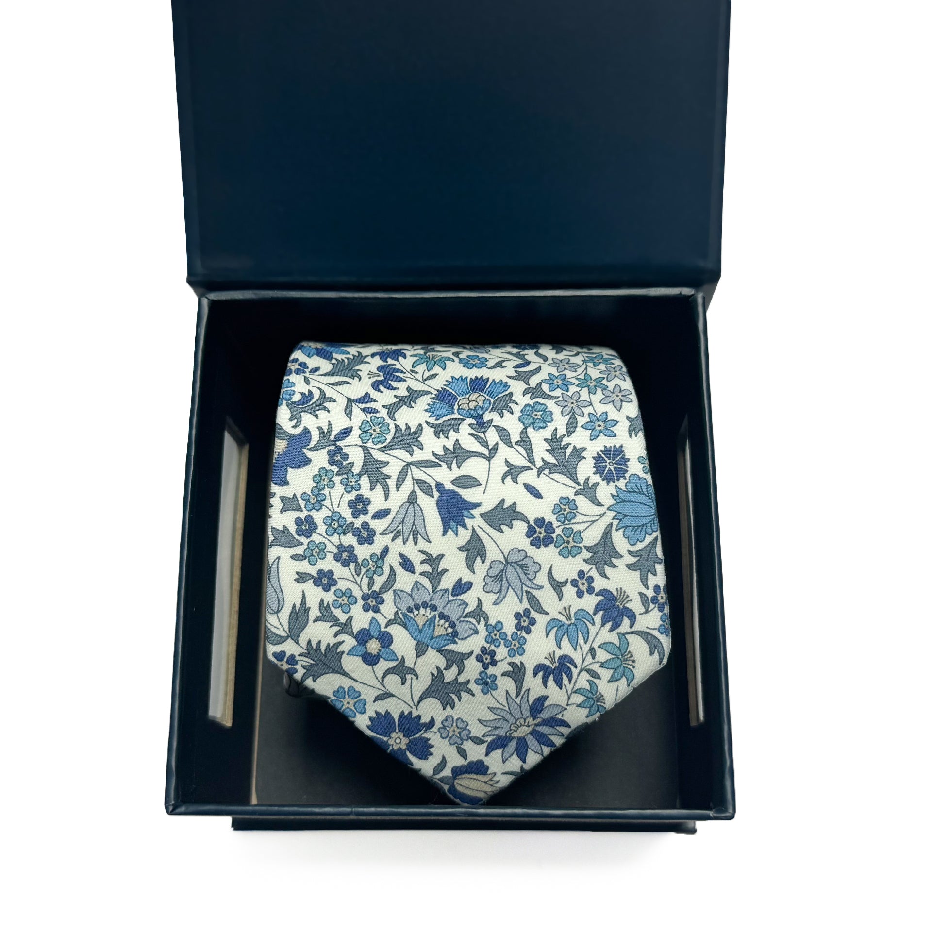 Godinton Blue – Liberty Tana Lawn™ Cotton Tie