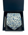 Godinton Blue – Liberty Tana Lawn™ Cotton Tie