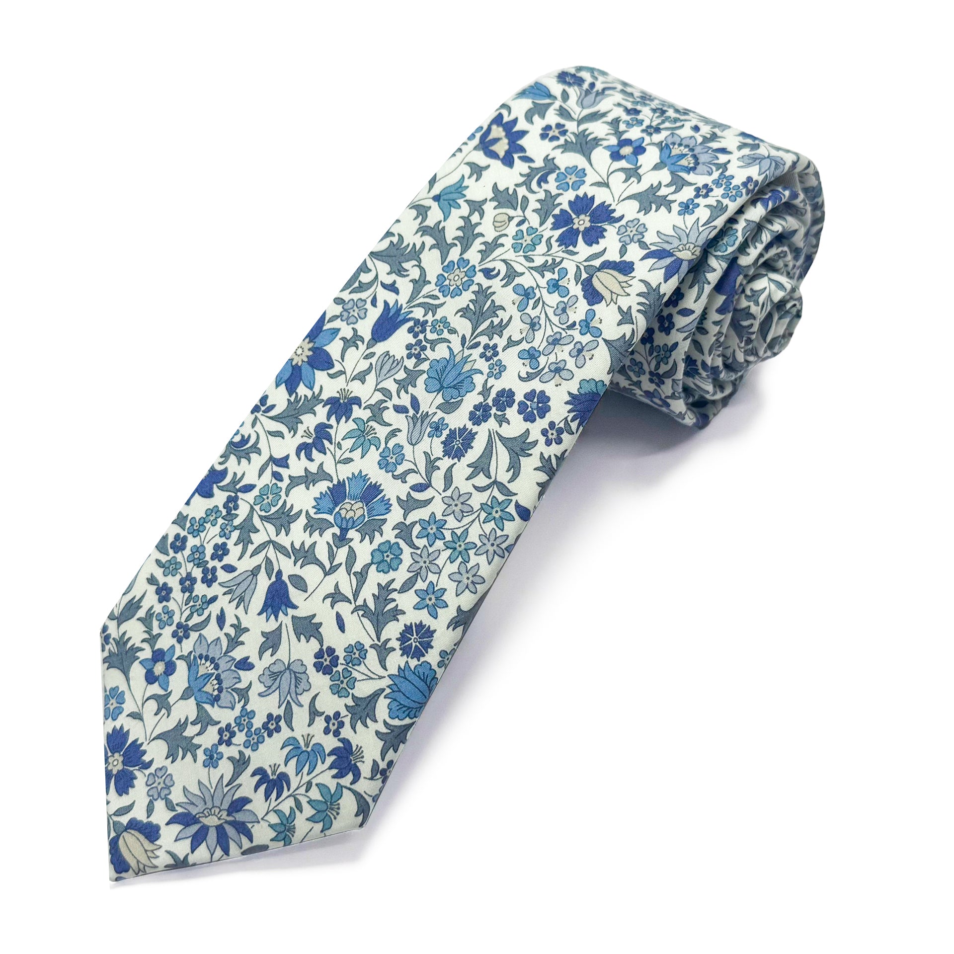 Godinton Blue – Liberty Tana Lawn™ Cotton Tie