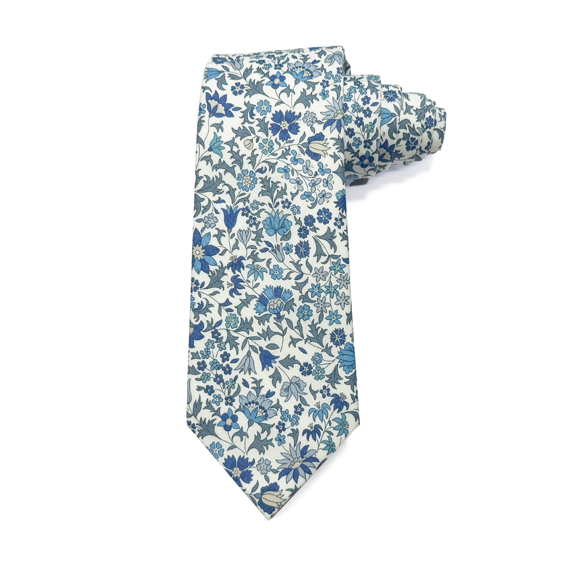 Godinton Blue – Liberty Tana Lawn™ Cotton Tie