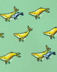 Mint Shoal Polyester Tie