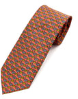 Mice & Cheese – Polyester Tie