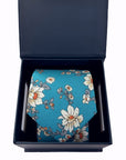 Cerulean Meadow - Cotton Tie