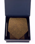 Chestnut Marl- Cotton Tie