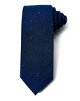 Midnight Marl - Cotton Tie
