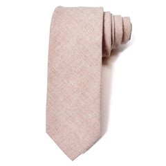 Blush Marl - Cotton Tie