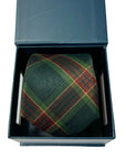 Richmond Check - Cotton Tie