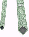 Sage Blossom Meadow - Cotton Tie