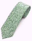 Sage Blossom Meadow - Cotton Tie