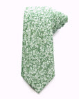 Sage Blossom Meadow - Cotton Tie