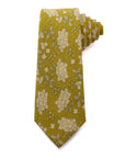 Ochre Wildflower - Cotton Tie
