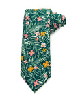 Tropical Palm Garden - Cotton Tie