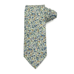Ivory Bluebell - Cotton Tie