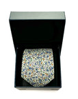 Ivory Bluebell - Cotton Tie