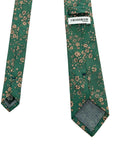 Emerald Bloom - Cotton Tie