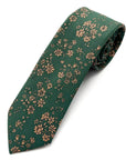 Emerald Bloom - Cotton Tie