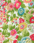 Elysian Day Cherry Liberty Tana Lawn cotton tie, handmade from genuine Liberty fabric.