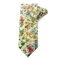 Wild Flowers Cream Liberty Tana Lawn cotton, a wildflower print on a cream ground.