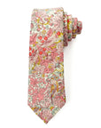 Strawberry Thief Pink — Kids' Tie